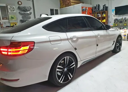 BMW F34 3GT 실내카본랩핑으로 스포티한 실내연출하세요 / 양주시 덕정동