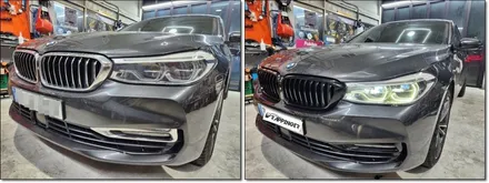 크롬죽이기 bmw G32 640i 외관 드레스업 / 양주시 덕정동