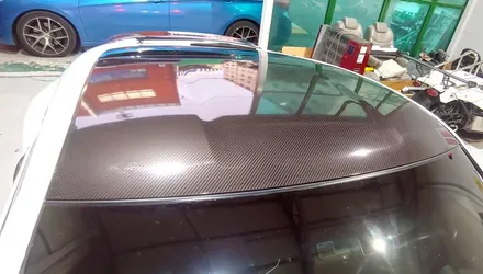 닛산 370Z 다이아몬드 화이트 전체랩핑 시공 / 양주시 덕정동