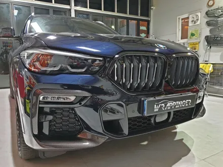 크롬죽이기 시공으로 새로운모습으로 거듭난 BMW X6 40i / 양주시 덕정동
