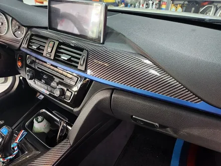 bmw f36 435d 제대로된 카본 인테리어랩핑? / 양주시 덕정동
