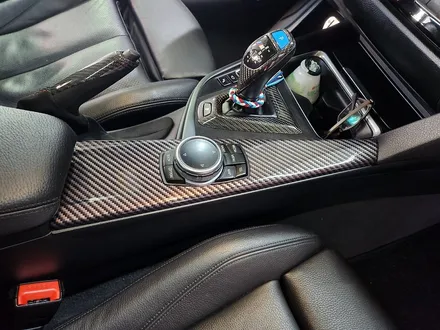 bmw f36 435d 제대로된 카본 인테리어랩핑? / 양주시 덕정동