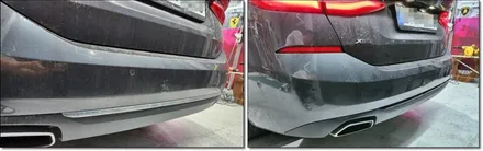 크롬죽이기 bmw G32 640i 외관 드레스업 / 양주시 덕정동