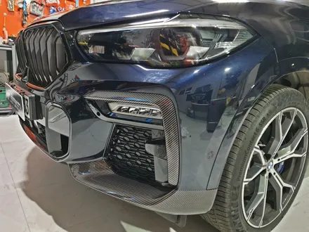 크롬죽이기 시공으로 새로운모습으로 거듭난 BMW X6 40i / 양주시 덕정동