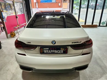 BMW G10 730LD 화사한 화이트펄 전체랩핑 양주랩핑 / 양주시 덕정동