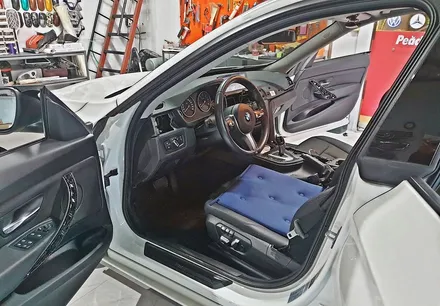 BMW F바디 3시리즈 실내랩핑 알아볼까요? / 양주시 덕정동