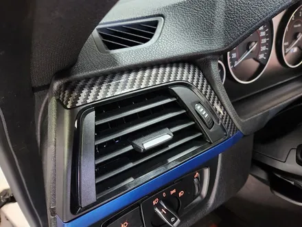 bmw f36 435d 제대로된 카본 인테리어랩핑? / 양주시 덕정동