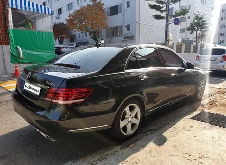 벤츠 W212 펄블랙 전체랩핑시공으로 반전컬러 연출#양주랩핑샾 / 양주시 덕정동