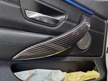bmw f36 435d 제대로된 카본 인테리어랩핑? / 양주시 덕정동