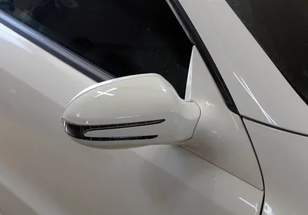 벤츠 sl55 amg 사이드미러&리어글라스 랩핑시공 / 양주시 덕정동