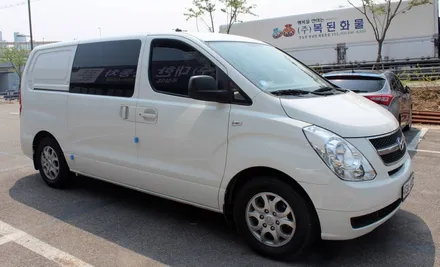 스타렉스 광고랩핑\