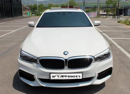BMW G30 520D 루프스킨 시공 / 양주시 덕정동