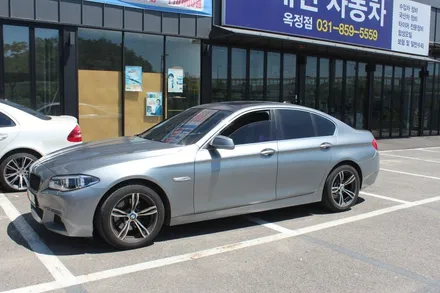 BMW 520D 실내랩핑시공 / 양주시 덕정동