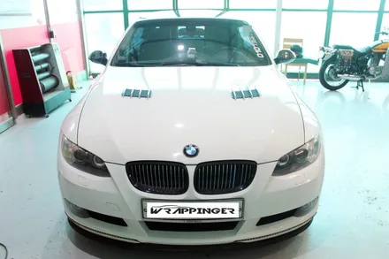 BMW 328i컨버터블 부분랩핑시공으로 포인트살리기 / 양주시 덕정동