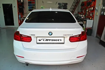 BMW 320D 실내 카본랩핑 시공 / 양주시 덕정동