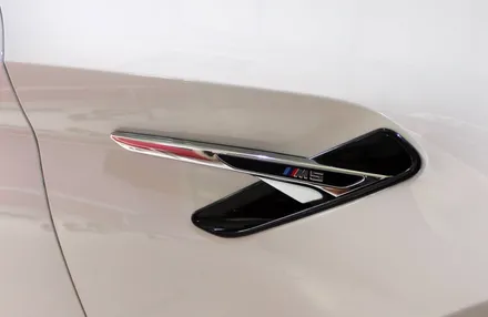 BMW 550D 휀다 사이드마커 부분랩핑시공 / 양주시 덕정동