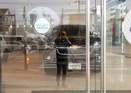 쉐보레 콜로라도 크롬그릴&사이드미러 랩핑시공으로     멋진 픽업트럭 완성하기 / 양주시 덕정동