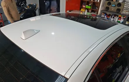 BMW 520D 루프스킨 시공_양주 랩핑거_ / 양주시 덕정동