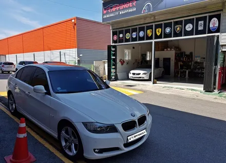 BMW E90 320D 오염된 루프스킨 깨끗히 재시공하세요_랩핑거    서울,남양주,양주,의정부 랩핑전문샾 / 양주시 덕정동