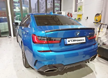 2021 BMW G20 3시리즈 M340i 라이트필름 시공_랩핑거 / 양주시 덕정동