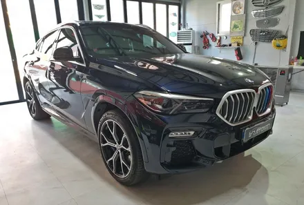 크롬죽이기 시공으로 새로운모습으로 거듭난 BMW X6 40i / 양주시 덕정동