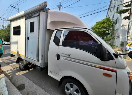 세상에 하나밖에 없는 나만의 캠핑카를 위한 캠핑카데칼 / 양주시 덕정동