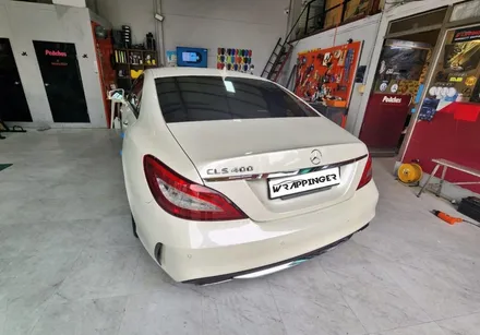 CLS400 크롬살리기!? [양주/랩핑] / 양주시 덕정동