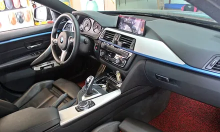 BMW F바디 3시리즈 실내랩핑 알아볼까요? / 양주시 덕정동