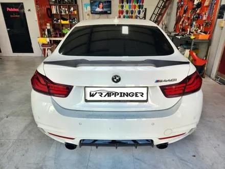 bmw f36 435d 제대로된 카본 인테리어랩핑? / 양주시 덕정동