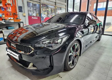 스팅어 전체랩핑 3M Vampire Red Full Wrap / 양주시 덕정동