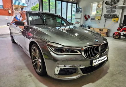 BMW G10 730LD 화사한 화이트펄 전체랩핑 양주랩핑 / 양주시 덕정동