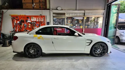 BMW M4 바디킷 엣지라인 포인트 반사 랩핑 / 양주시 덕정동
