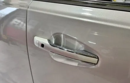 올뉴 K7 도어 외캐치 매력적인 블랙 랩핑 작업 / 양주시 덕정동