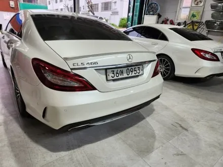 벤츠 CLS 무게감있는 외관을 위한 스모그 필름시공 / 양주시 덕정동