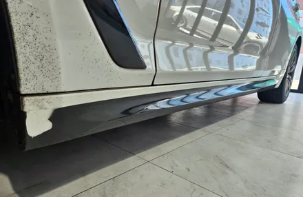 BMW G30 5시리즈 사이드 M퍼포먼스 데칼 / 양주시 덕정동