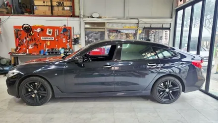 BMW G32 6GT 키드니그릴 랩핑과 라이트필름 조합 / 양주시 덕정동