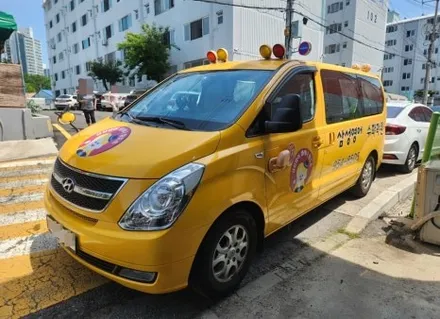 스타렉스 학원차 광고랩핑 제거부터 재시공까지 / 양주시 덕정동