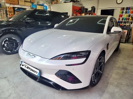 BYD SEAL 씰 프론트 리어 포인트 랩핑 / 양주시 덕정동