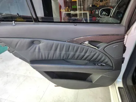 W211 카본 실내랩핑은 어떻게 해야할까? / 양주시 덕정동