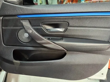 bmw f36 435d 제대로된 카본 인테리어랩핑? / 양주시 덕정동