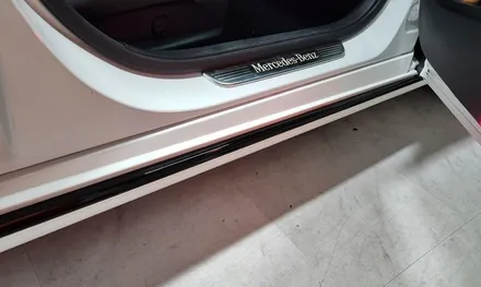 벤츠 w205 C클래스 크롬죽이기 랩핑? / 양주시 덕정동