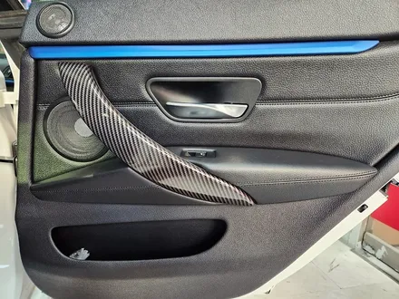 bmw f36 435d 제대로된 카본 인테리어랩핑? / 양주시 덕정동