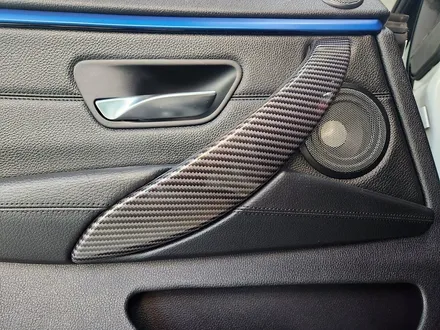 bmw f36 435d 제대로된 카본 인테리어랩핑? / 양주시 덕정동