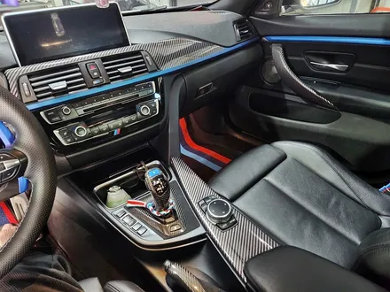 bmw f36 435d 제대로된 카본 인테리어랩핑? / 양주시 덕정동