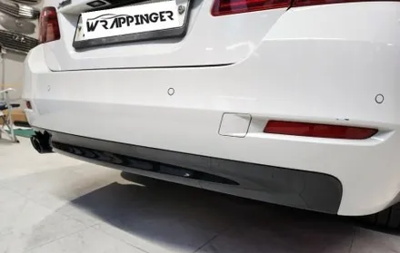 BMW F10 520D 크롬죽이기 부분랩핑으로 멋내기 / 양주시 덕정동