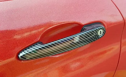 BMW 428i 컨버터블 다이아몬드레드 전체랩핑 시공_양주 랩핑거 / 양주시 덕정동