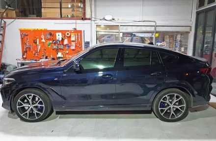 크롬죽이기 시공으로 새로운모습으로 거듭난 BMW X6 40i / 양주시 덕정동
