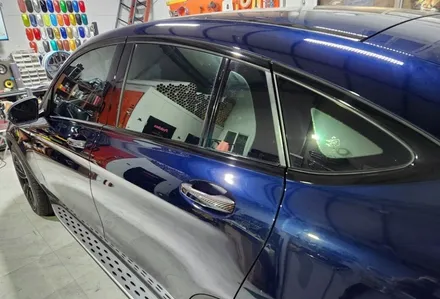 벤츠 GLC63S AMG 크롬죽이기 카본랩핑 / 양주시 덕정동