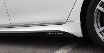 bmw 7시리즈 사이드 M퍼포먼스 데칼시공 / 양주시 덕정동
