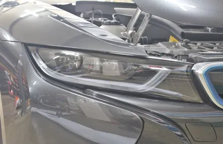 bmw i8 라이트필름 시공 / 양주시 덕정동